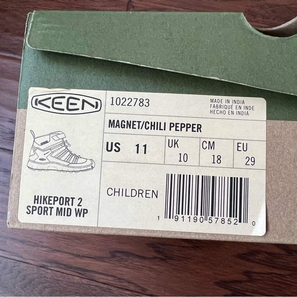 KEEN Hikeport II Sport Waterproof Boot. - Picture 8 of 9